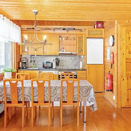 Uuttuniemi By Interhome Feriehus Kuusamo
