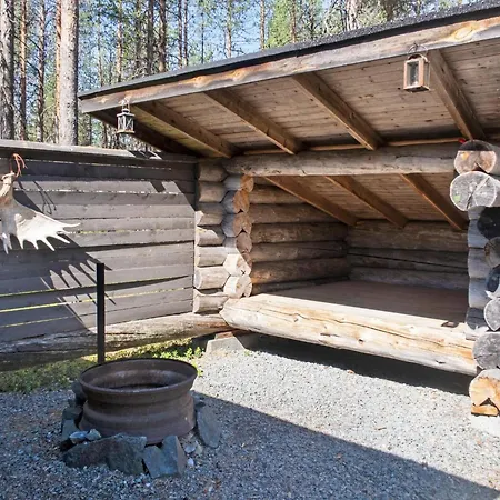 Uuttuniemi By Interhome Дом отдыха Куусамо