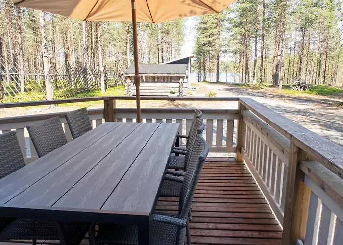 度假居 Uuttuniemi By Interhome 库萨莫